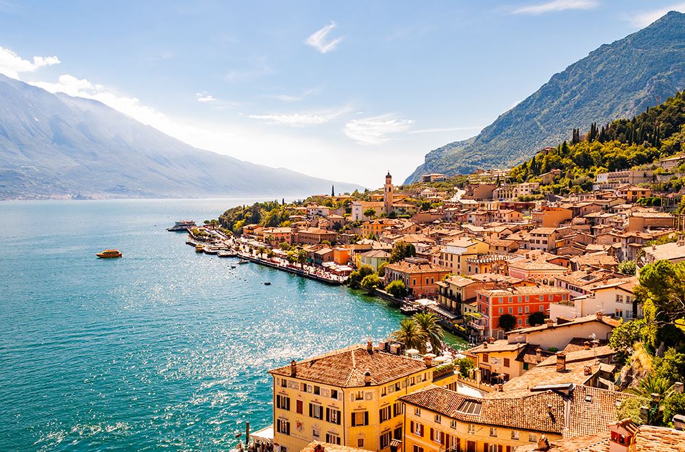 Itinerary The Grand Experience on lake Garda with Porsche