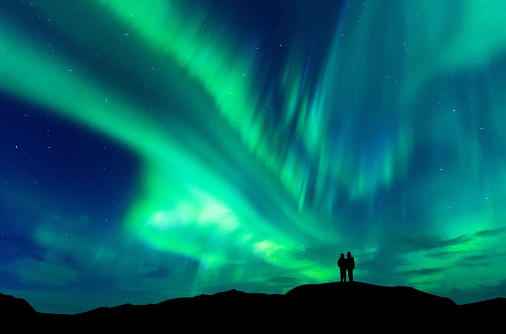 Travel to Sweden - in search of the northern lights