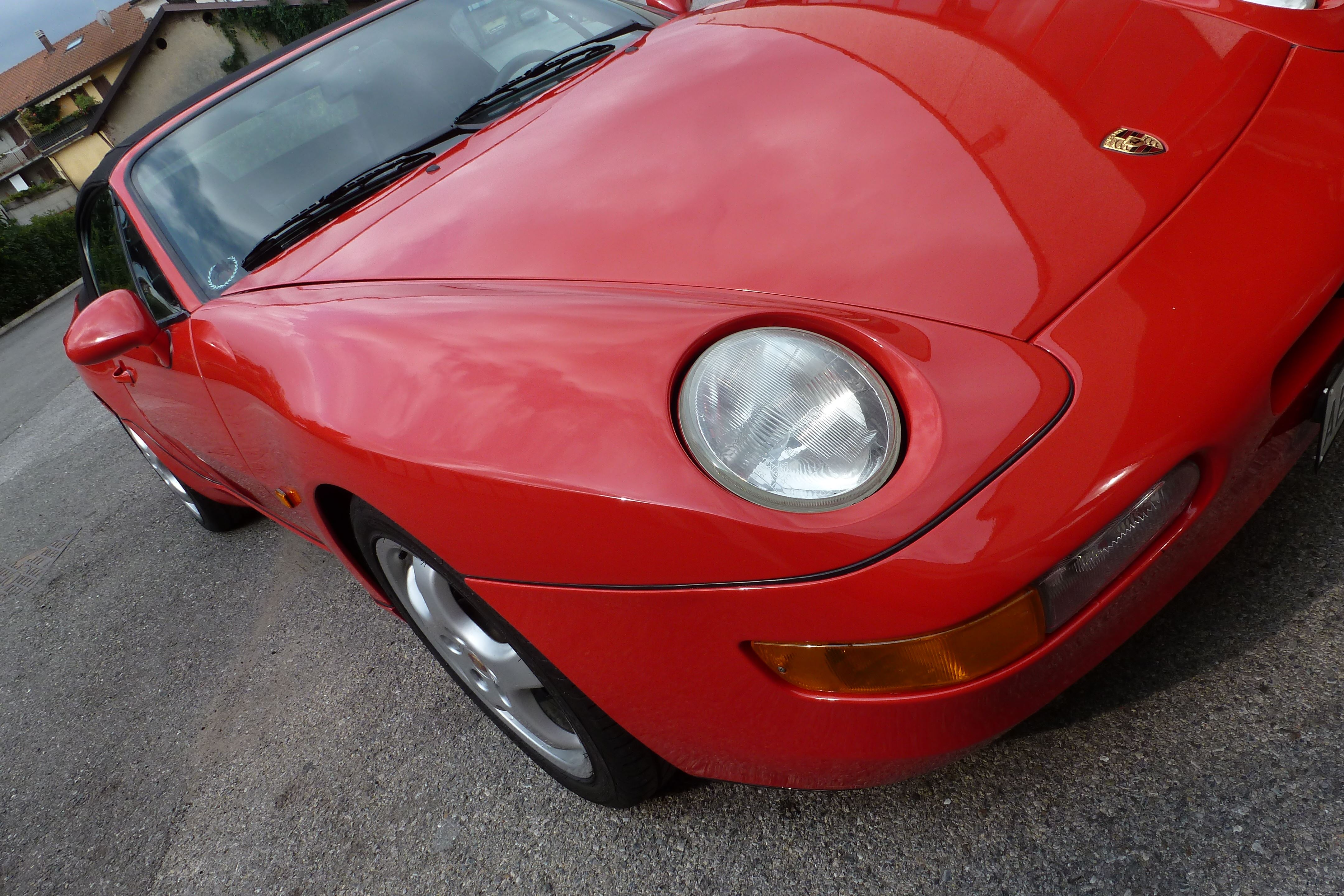 Porsche 968 cabrio