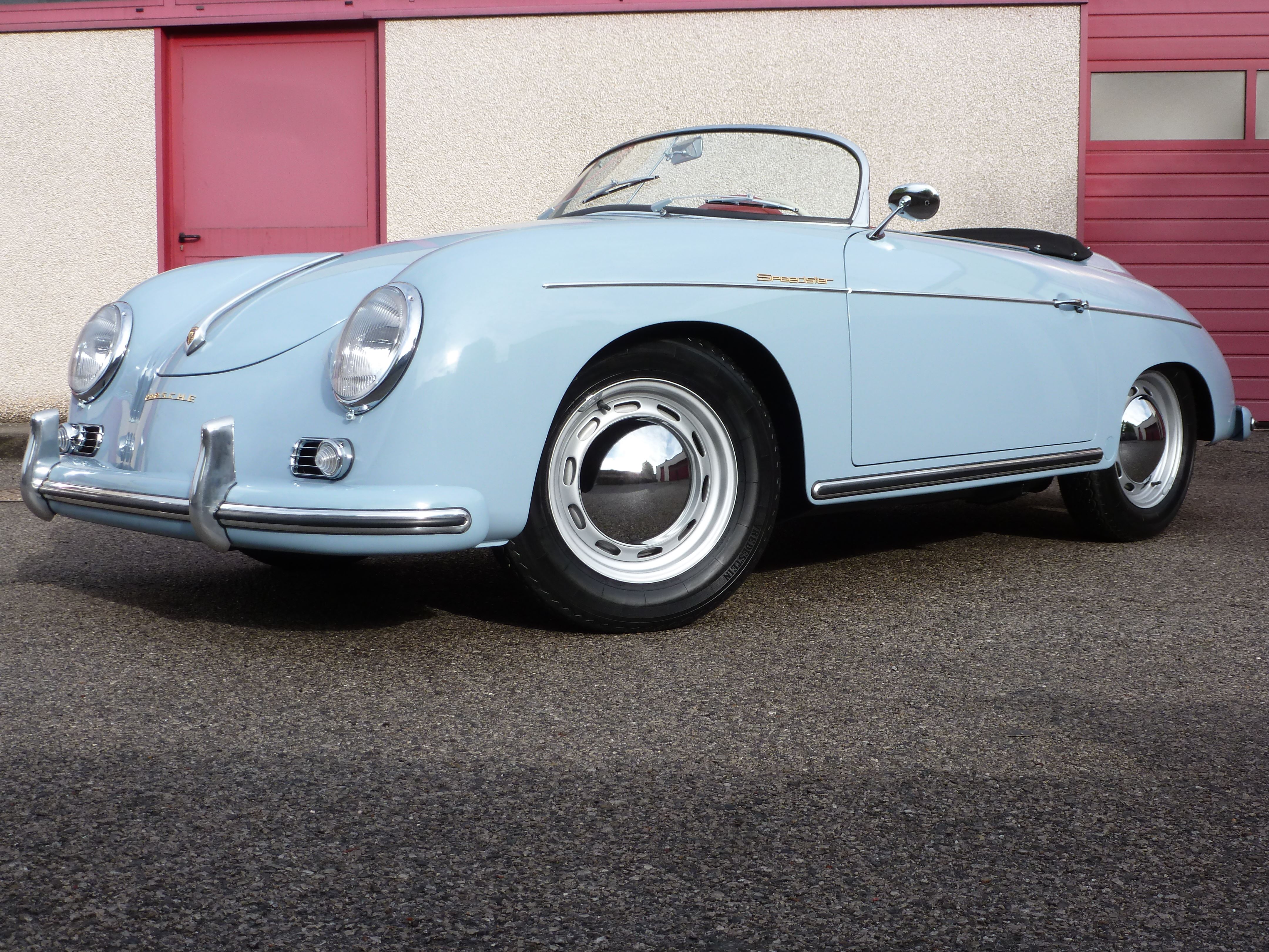 Porsche 356 speedster