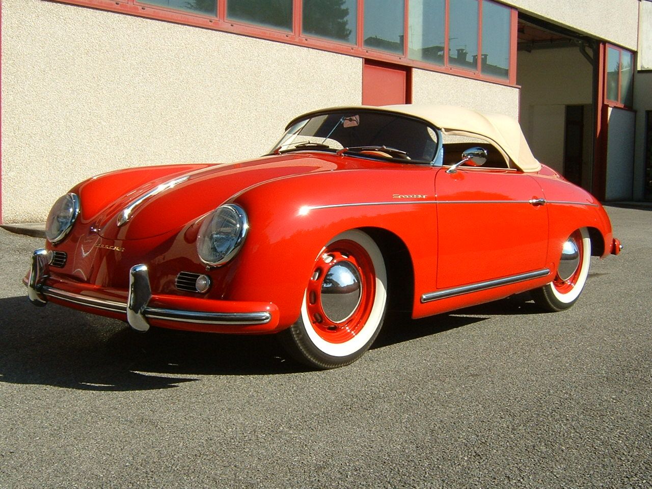 Porsche speedster 356 pre A