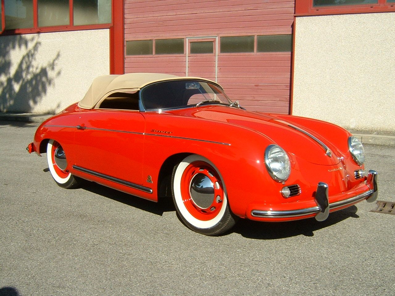 Porsche speedster 356 pre-A