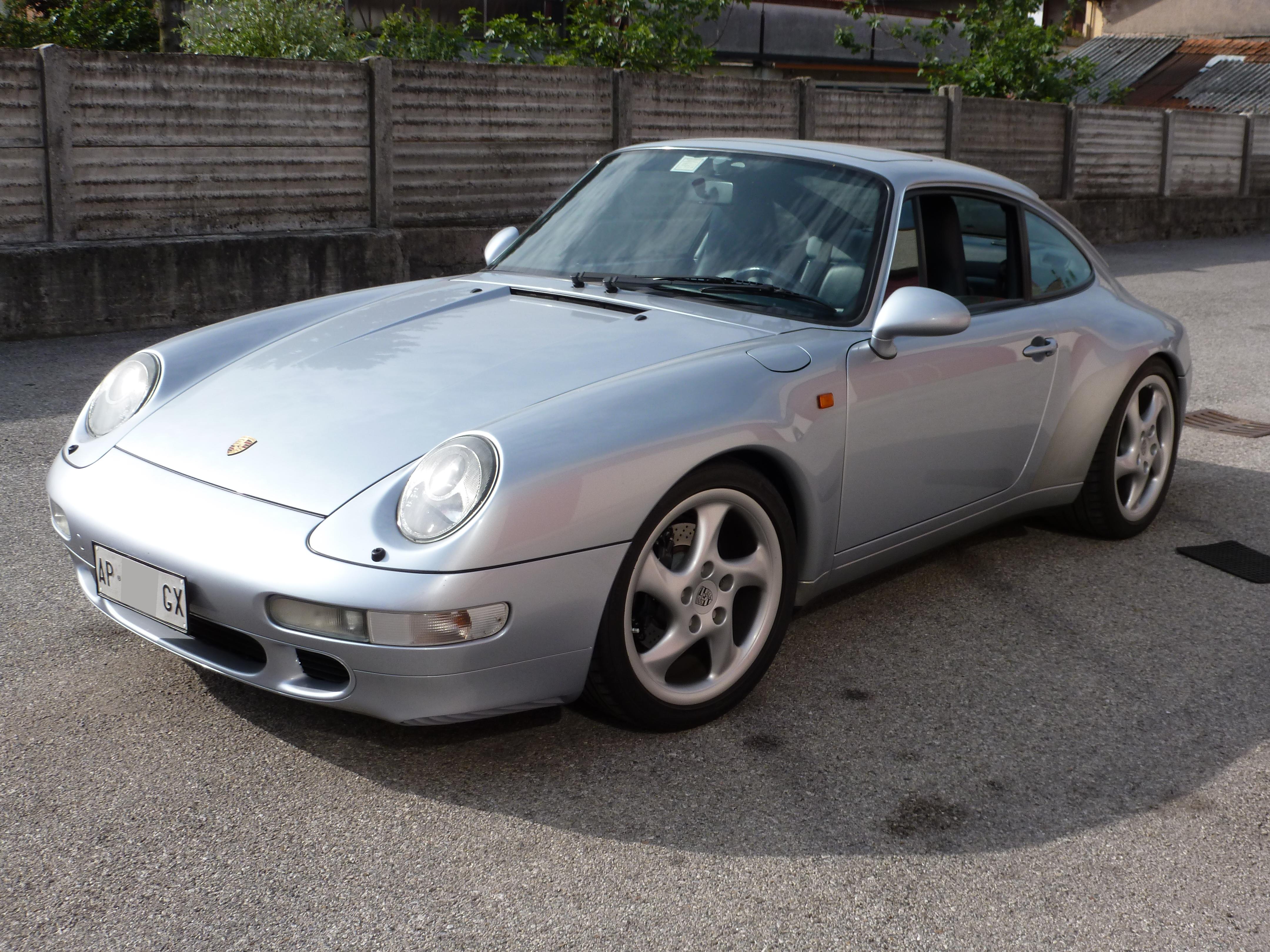 Porsche 993 carrera 2