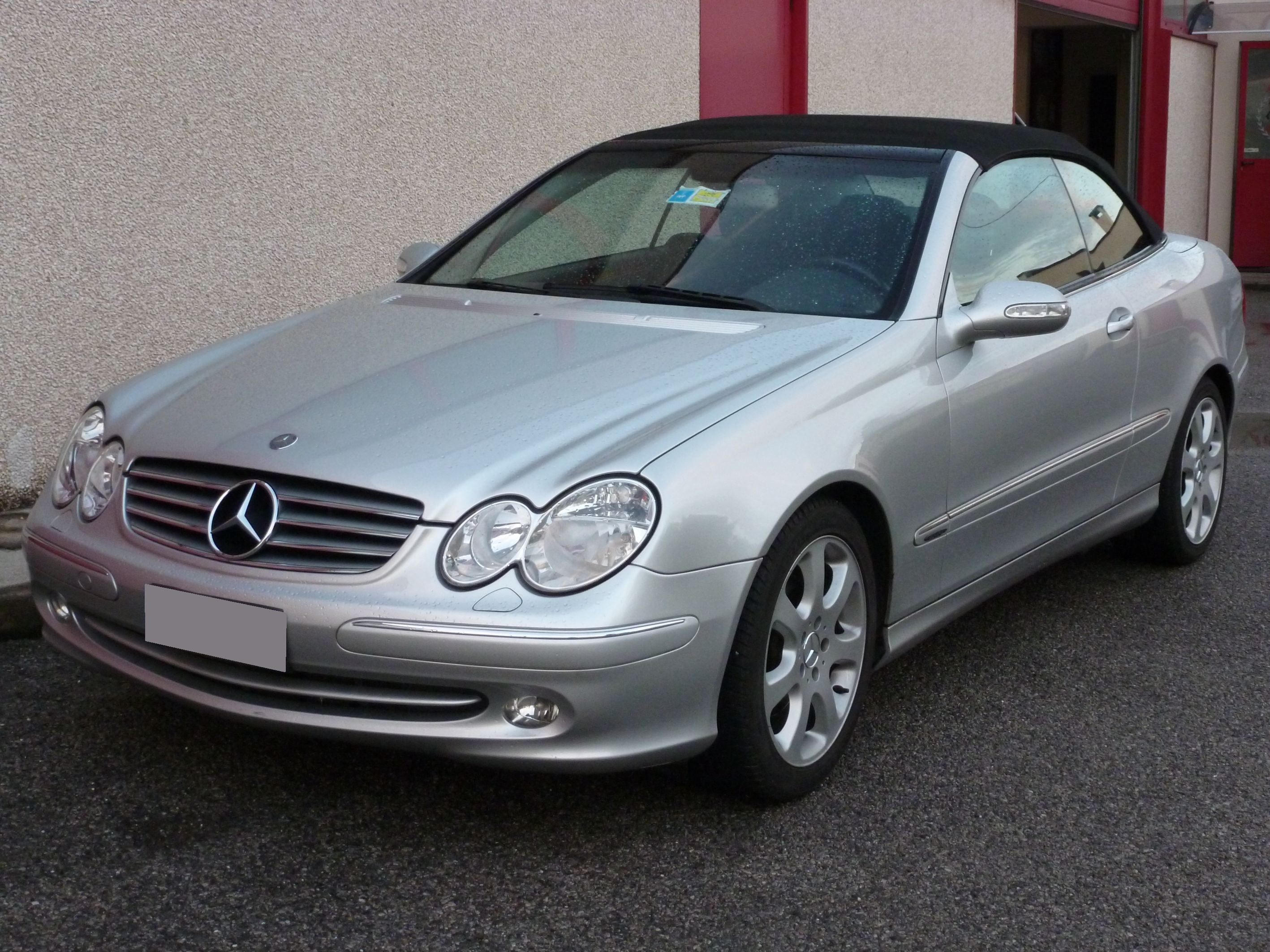 Mercedes clk 200