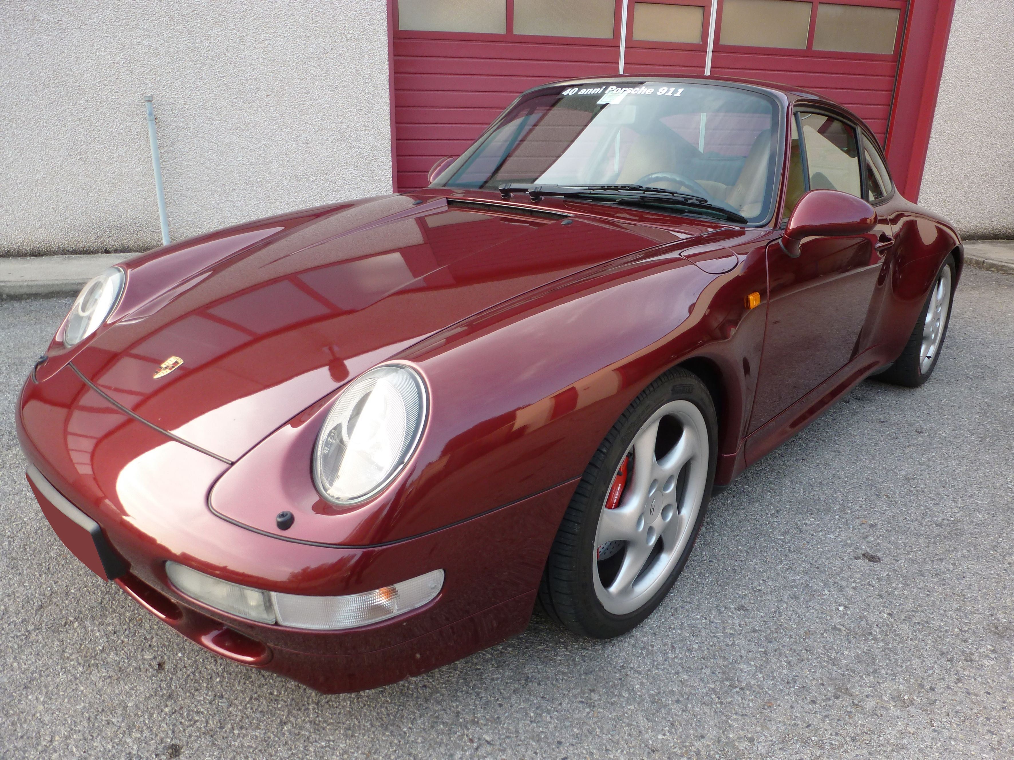 Porsche 993 4s