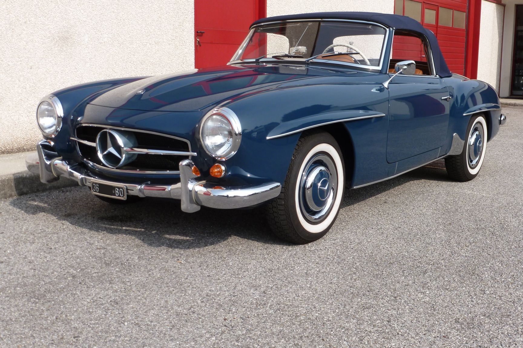 Merceds 190 sl