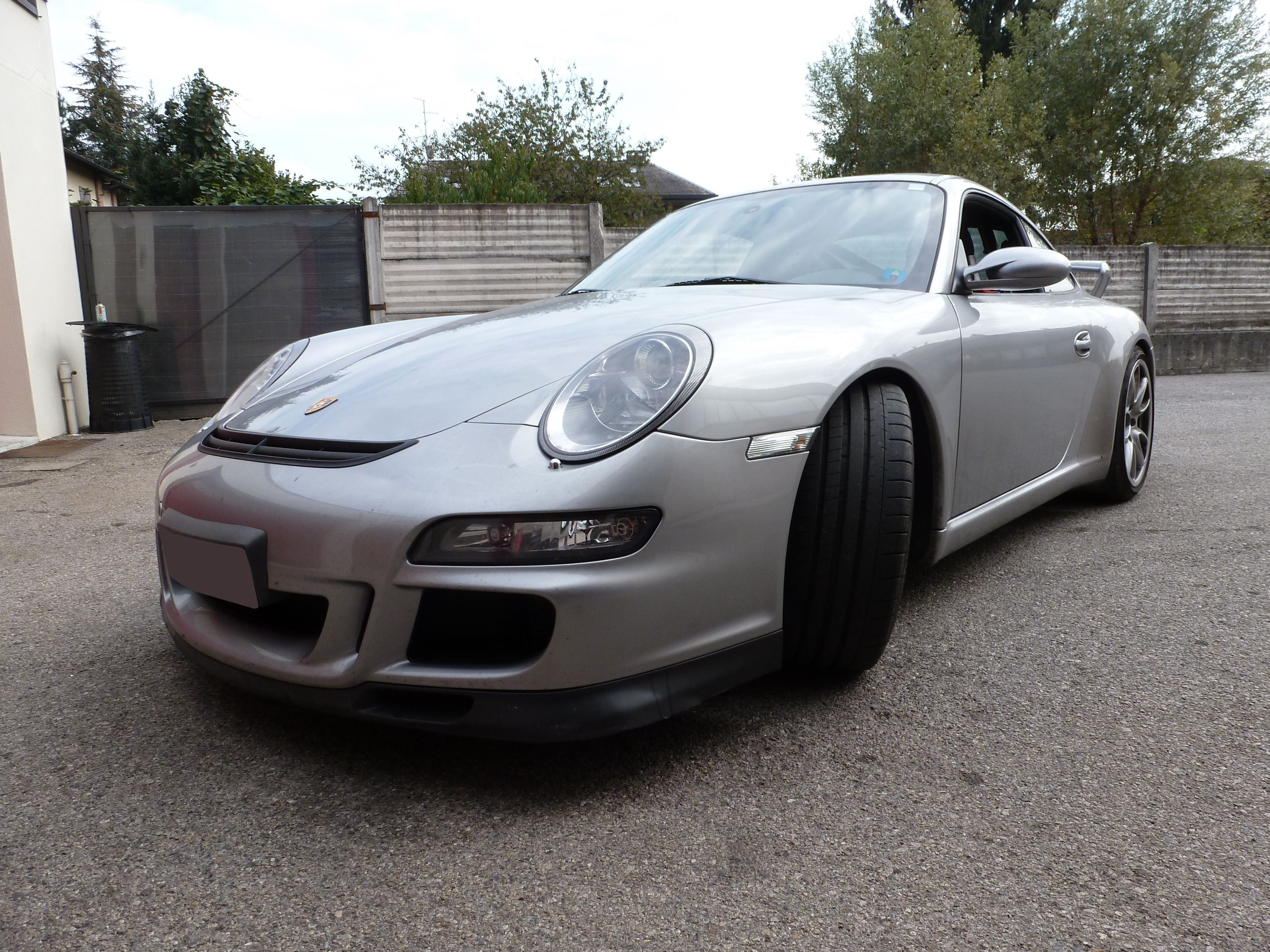 Porsche 997 GT3 Club Sport