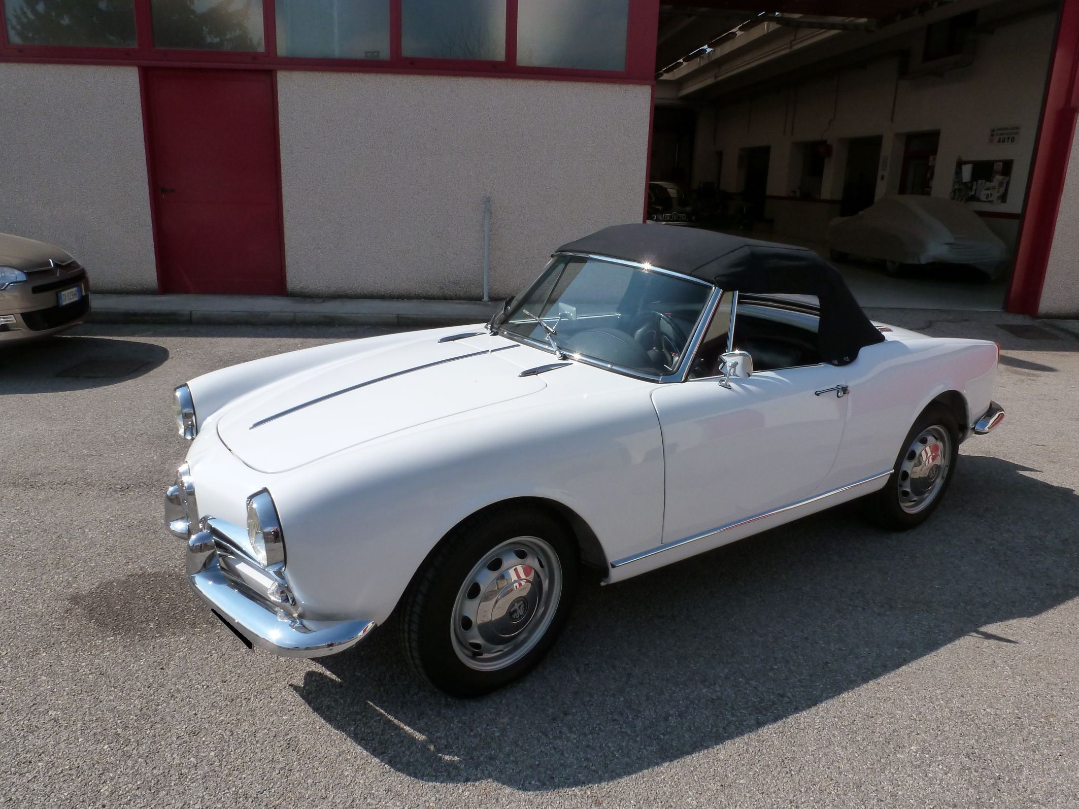 Alfa romeo giulietta spider