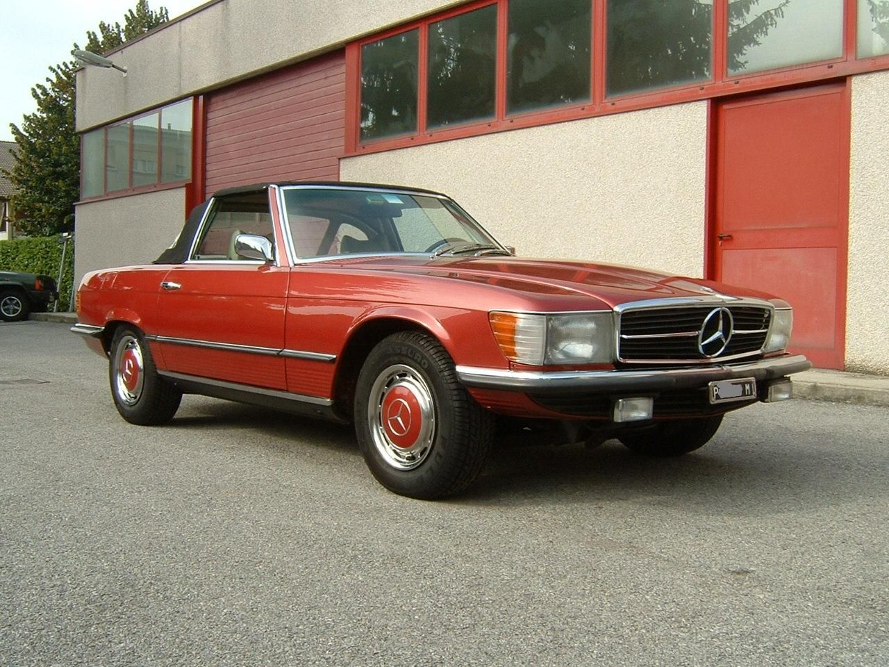 Mercedes-Benz 350 sl