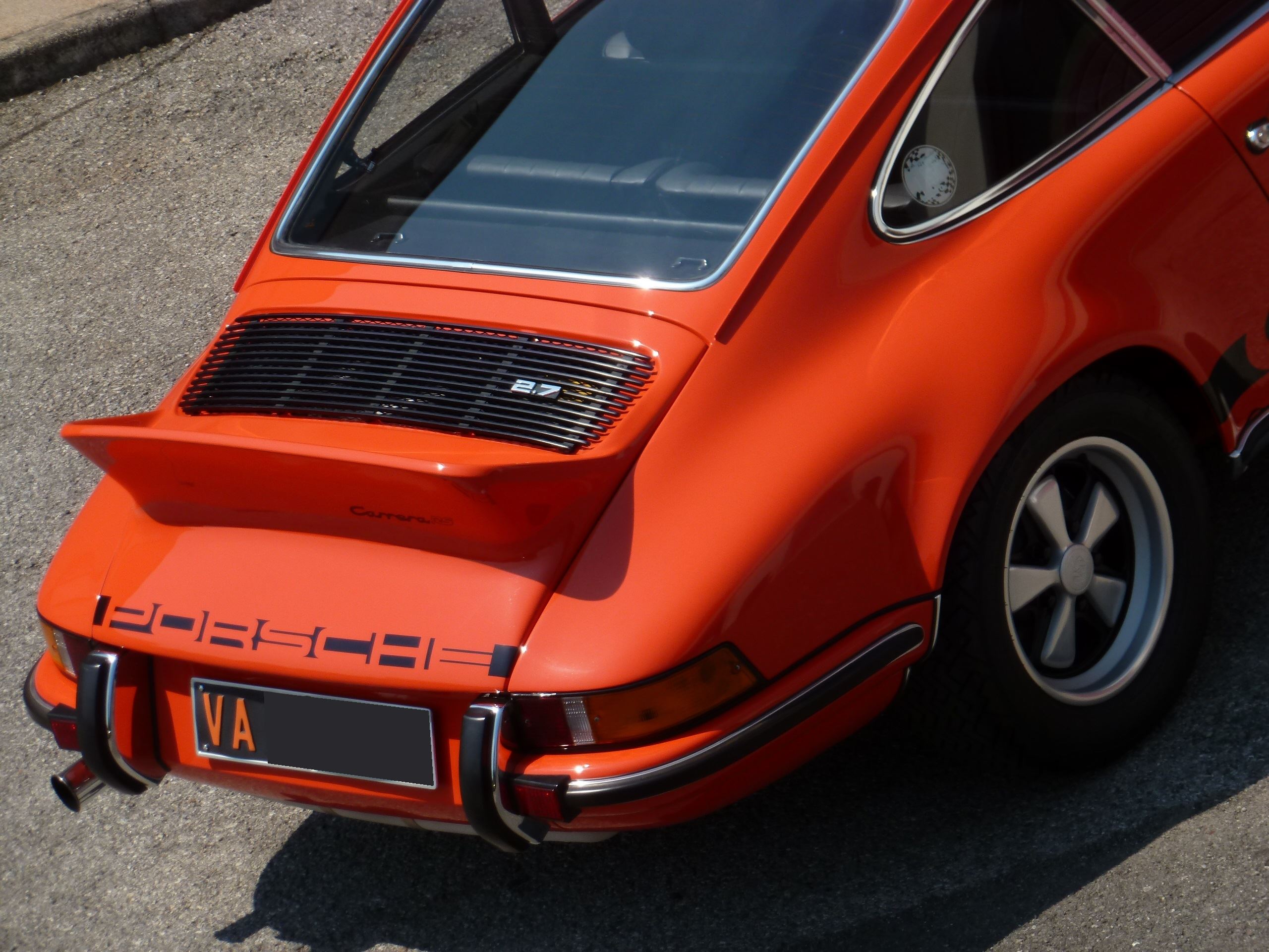 Porsche 911 2.7 rs