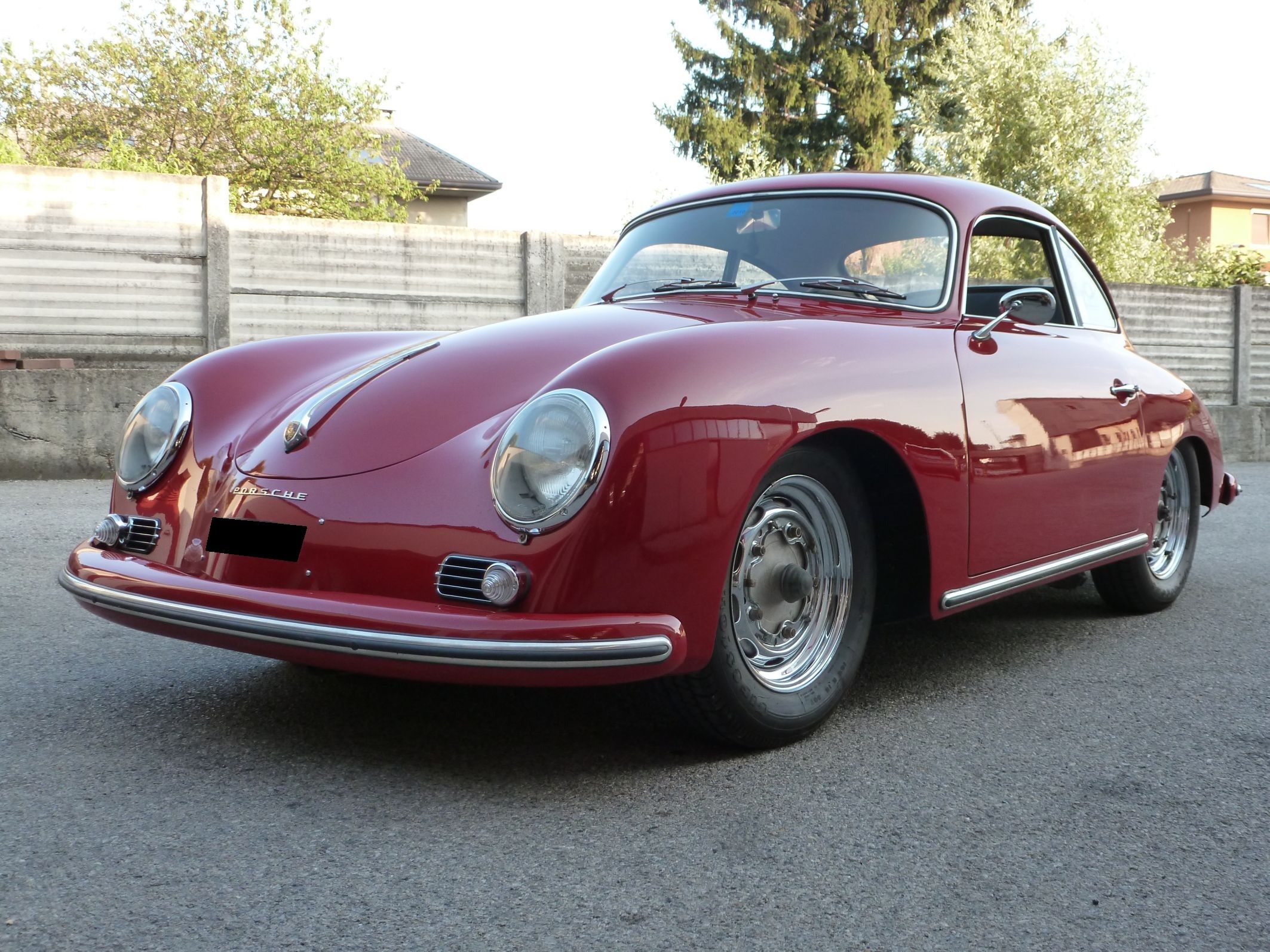 Porsche 356 A t2