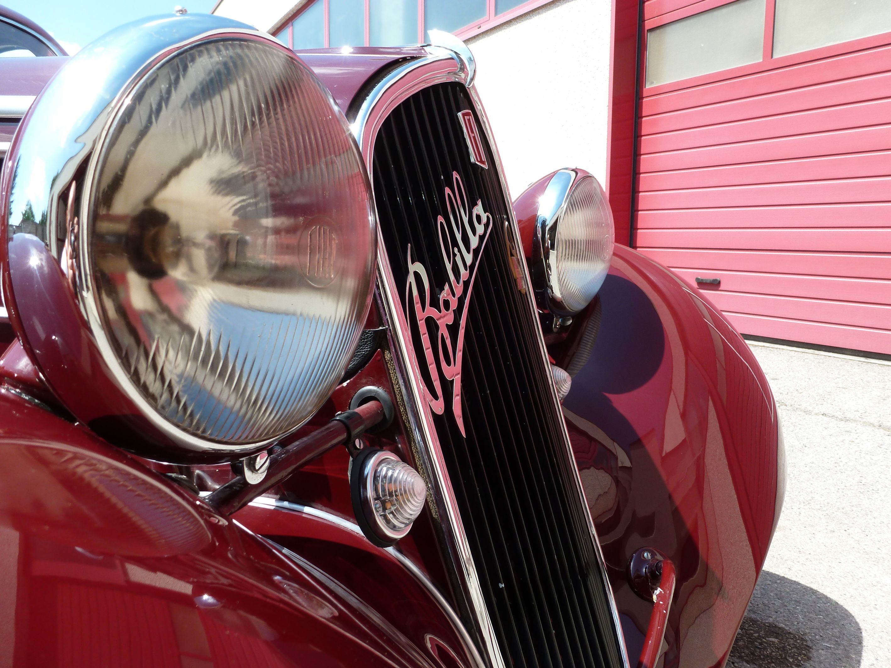 Fiat 508S Mille Miglia