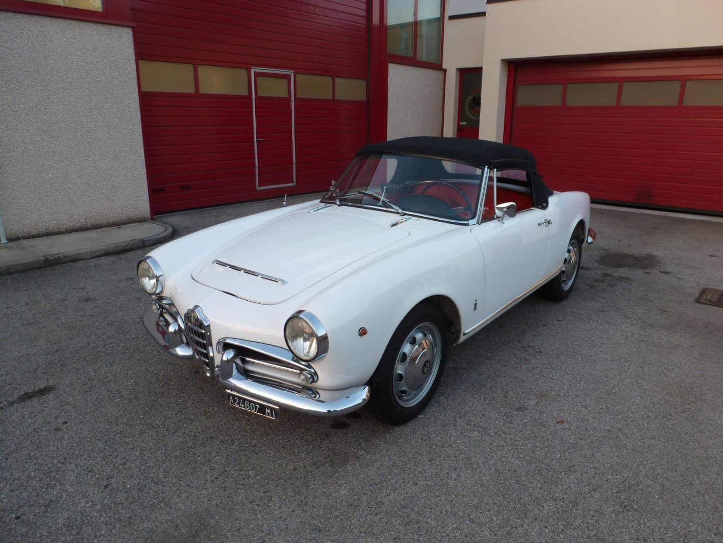 Alfa Romeo giulia spider