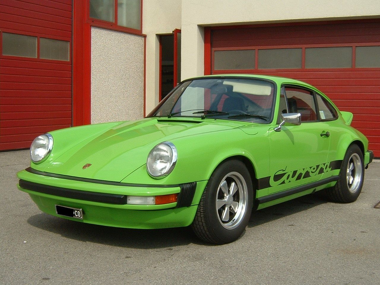 Porsche 911 2.7 carrera