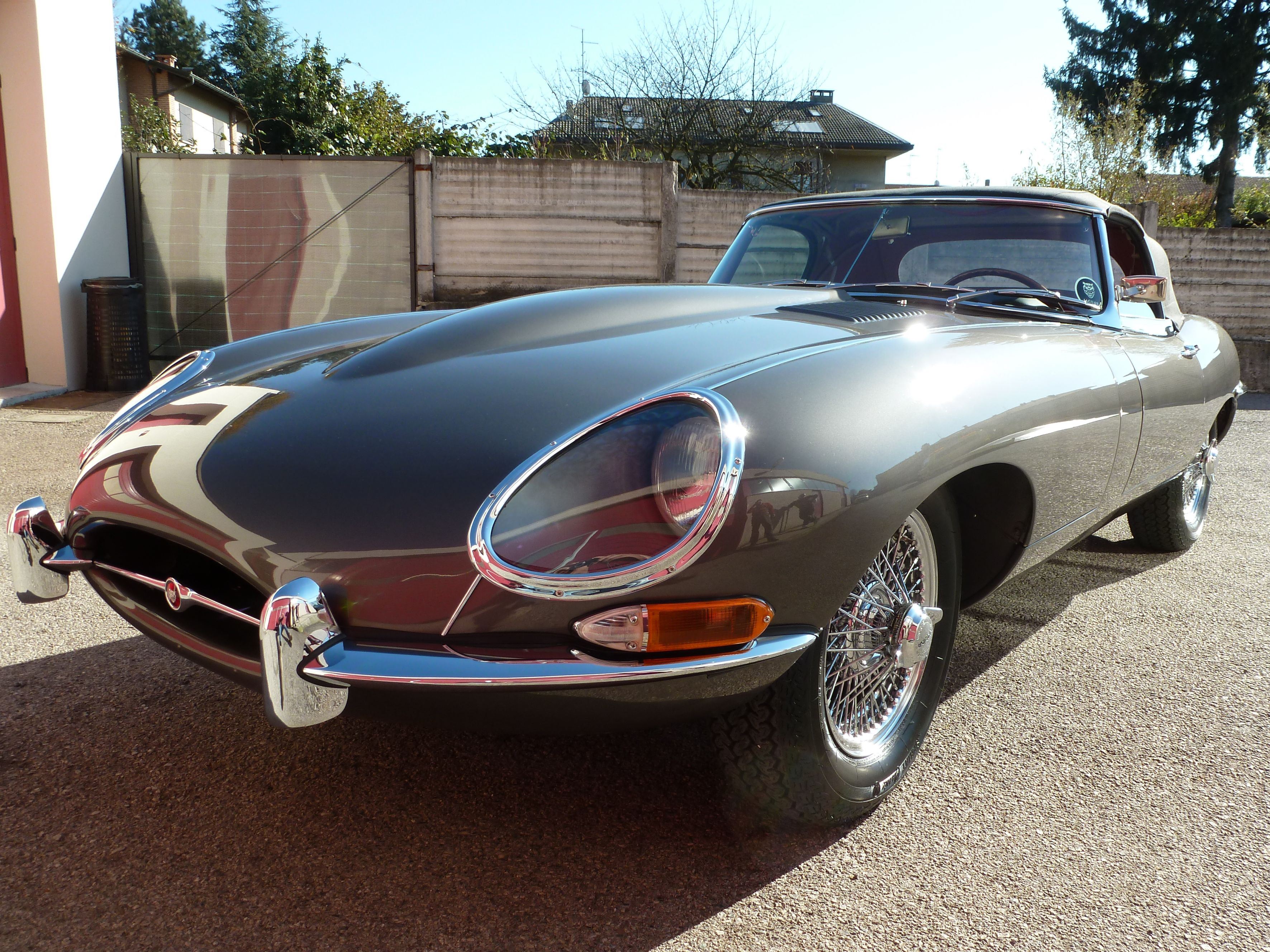 Jaguar E-Type 3.8