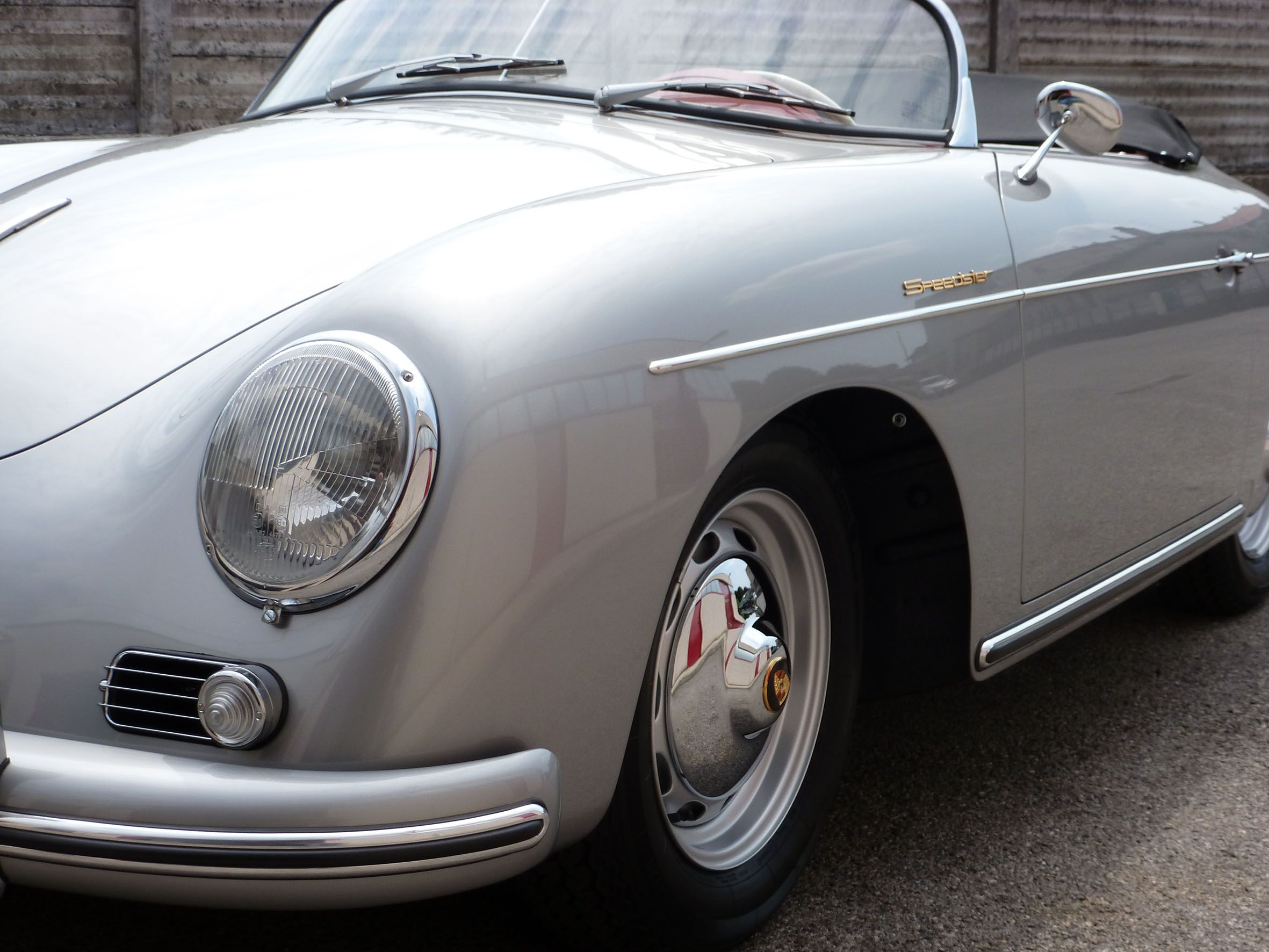 Porsche speedster 356