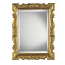 Ballabio Italia Mirrors ART 802 Louis XVI FRAME, gold leaf with white patina finish