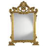 Ballabio Italia Mirrors ART 824 Louis XVI style FRAME with gold leaf finish