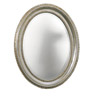 Ballabio Italia Mirrors ART 828 FRAME antiqued silver leaf finish