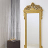 Ballabio Italia Mirrors ART 1769 Empire-style BG MIRROR with gold leaf finish