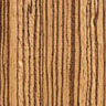 Veneer Zebrano wood